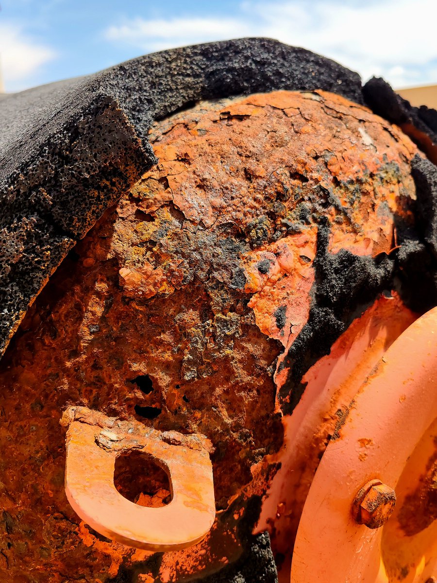 materlandfct's tweet photo. #FOTOCORR2026 #CorrosionAwarenessDay26
Título: Vaso de expansión con corrosión
Autor: Ángel Laguna Gómez
@materlandfct @uclm_es @SOCIEMAT https://t.co/wZjpEOiJsK