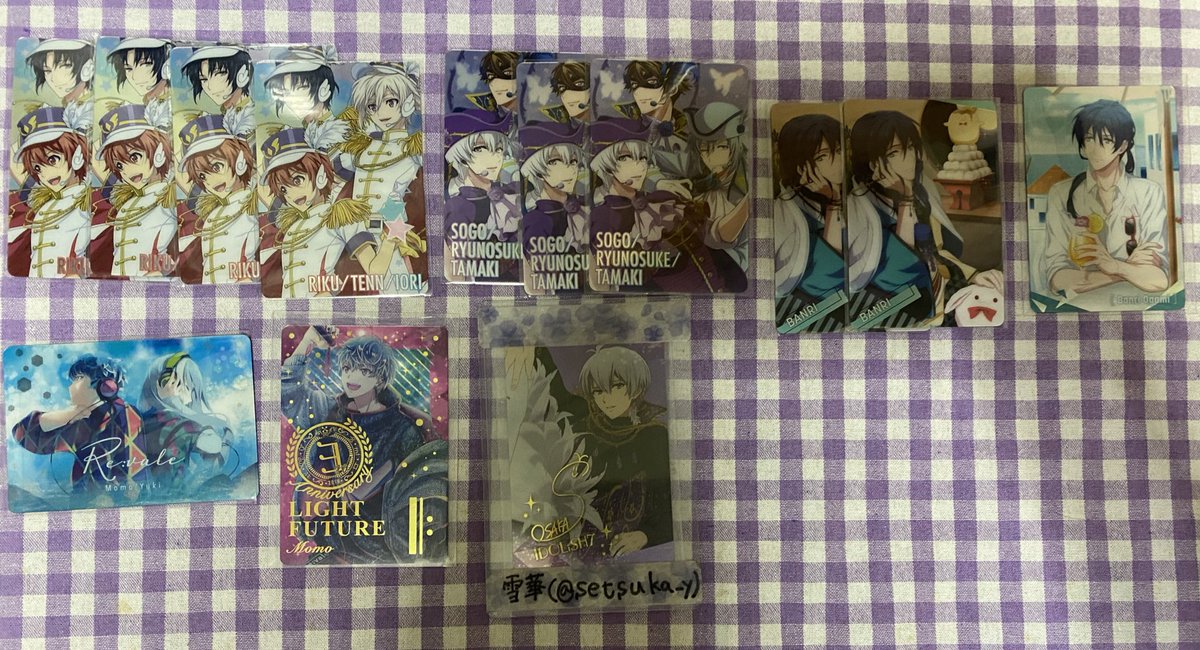 雪華🌱💜 tweet media