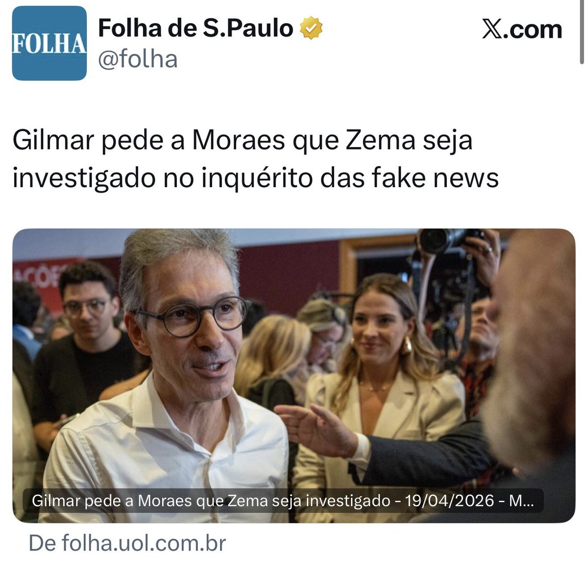 🚨Em um país sério o povo já estaria nas ruas.

Os intocáveis não acham que são deuses, eles tem certeza !
