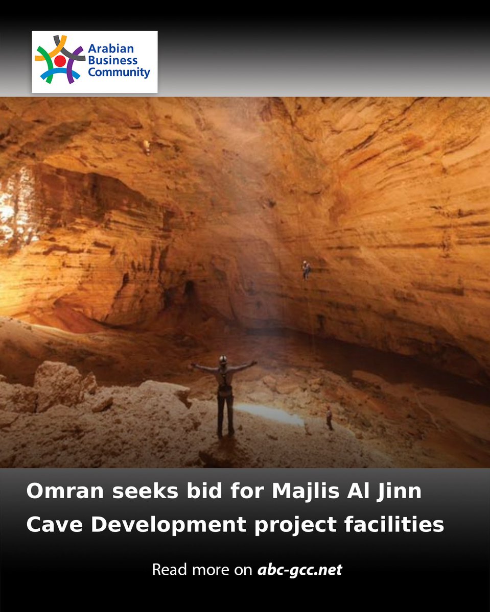 ABCinGCC's tweet image. Oman Tourism Development Company has invited contractors to submit bids for the design &amp;amp; construction of the main building &amp;amp; associated facilities.

Read more on abc-gcc.net/News/1/394928

#ABCNews #Contractors #Bids #Omran #DevelopmentProject