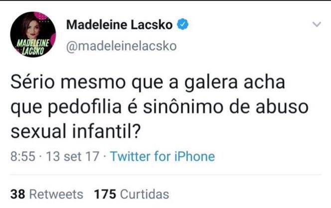 Claudia tweet media