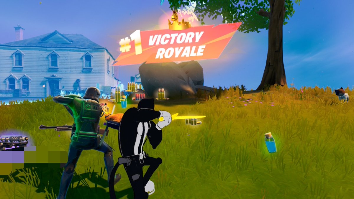 昨日のフォートナイト

気まぐれっちとリロードデュオで無双

リロードゼロビルドだと人口少なくてずっと同じ敵がトップ牛耳ってるけど2人で何回かビクロイした👑👑

なめられてたまるか❣️

GG