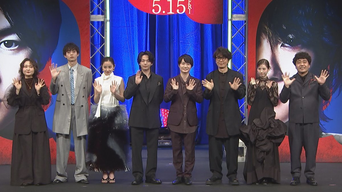 神木隆之介

中村倫也への愛を熱弁

〝絶対やりたいです!と即答〟

中村は
〝二人でイチャついてるだけ〟と
照れ笑い

⬇️記事はこちら📷📝
news.yahoo.co.jp/articles/601b0…

#神木隆之介　#中村倫也　#君のクイズ