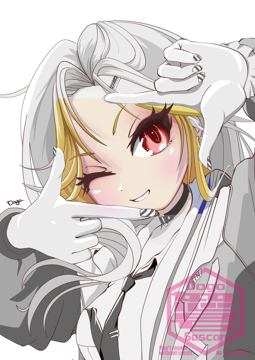 dogo_faster89's tweet photo. @VidGaMeR777
Jason様からのご依頼でアインさんを描かせていただきました。ありがとうございました☺️
#NIKKE https://t.co/iUD36Mwq3w