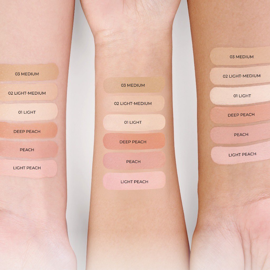 KiraaStation's tweet image. 👀 ใต้ตาเนียนใส กลบคล้ำในปาดเดียว✨

#BEAUTILAB A2P Brightening Concealer &amp;amp; Peach Corrector 🍑 ช่วยกลบใต้ตาคล้ำ ให้ผิวดูสว่างสดใสทันที

Shopee s.shopee.co.th/5L861jMf0I
Lazada s.lazada.co.th/s.ZfDt2f?t=p-i…

#Concealer #Corrector #งานผิว #ของมันต้องมี #ใช้ดีบอกต่อ #shopee #lazada