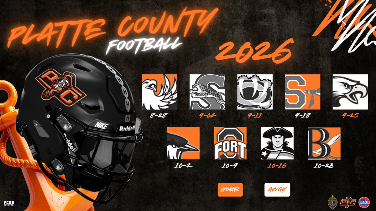 Platte County Football tweet media
