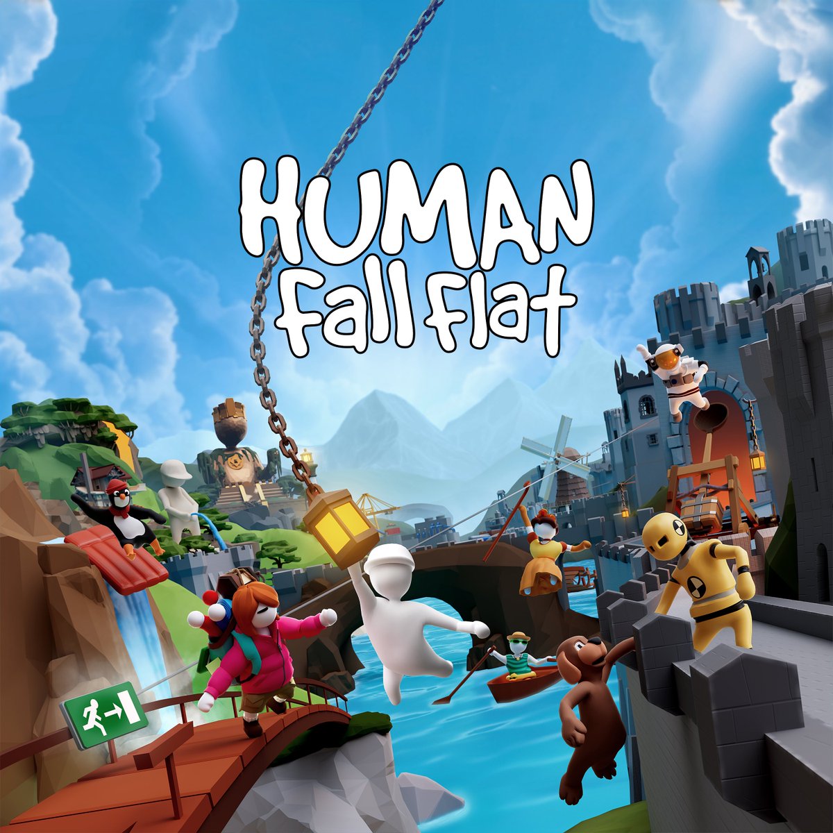 Human Fall Flat tweet media