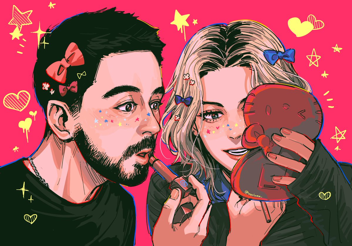 のりうま tweet media