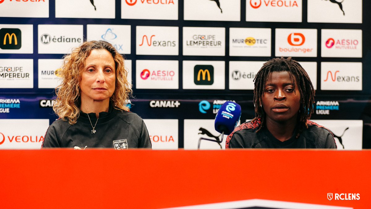 RC Lens Féminin tweet media