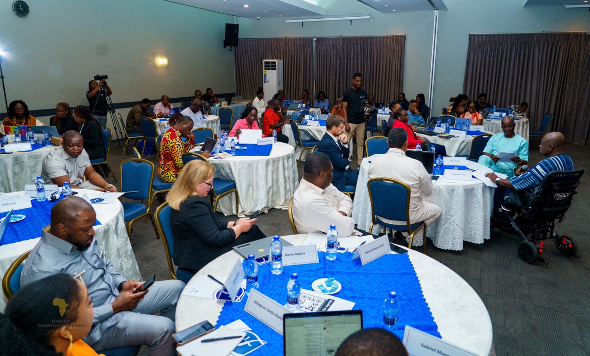 Data for Governance Alliance tweet media