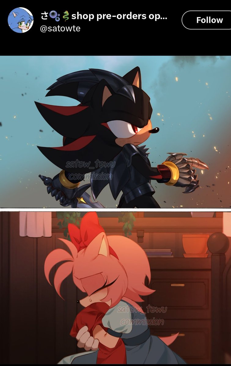 Mav3s_illus's tweet photo. This person needs to stop copying my art for reference.  This is not the first time this has happened. Most of their art consists of stolen references and designs from other people just purely for profit.  This has been happening to other artists too. @/satowte https://t.co/yX3crFA3g9