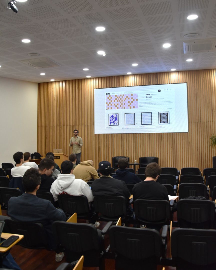 ISVOUGA's tweet photo. Workshop 2 de Marketing Digital, dedicado às temáticas de Social Media e Marketing de Influência, com o especialista da área, Leandro Pita.

#marketingdigital #workshomarketing #masterclassmarketing #isvouga #somosisvouga #fazemospartedestahistoria https://t.co/59RNgR6MDW