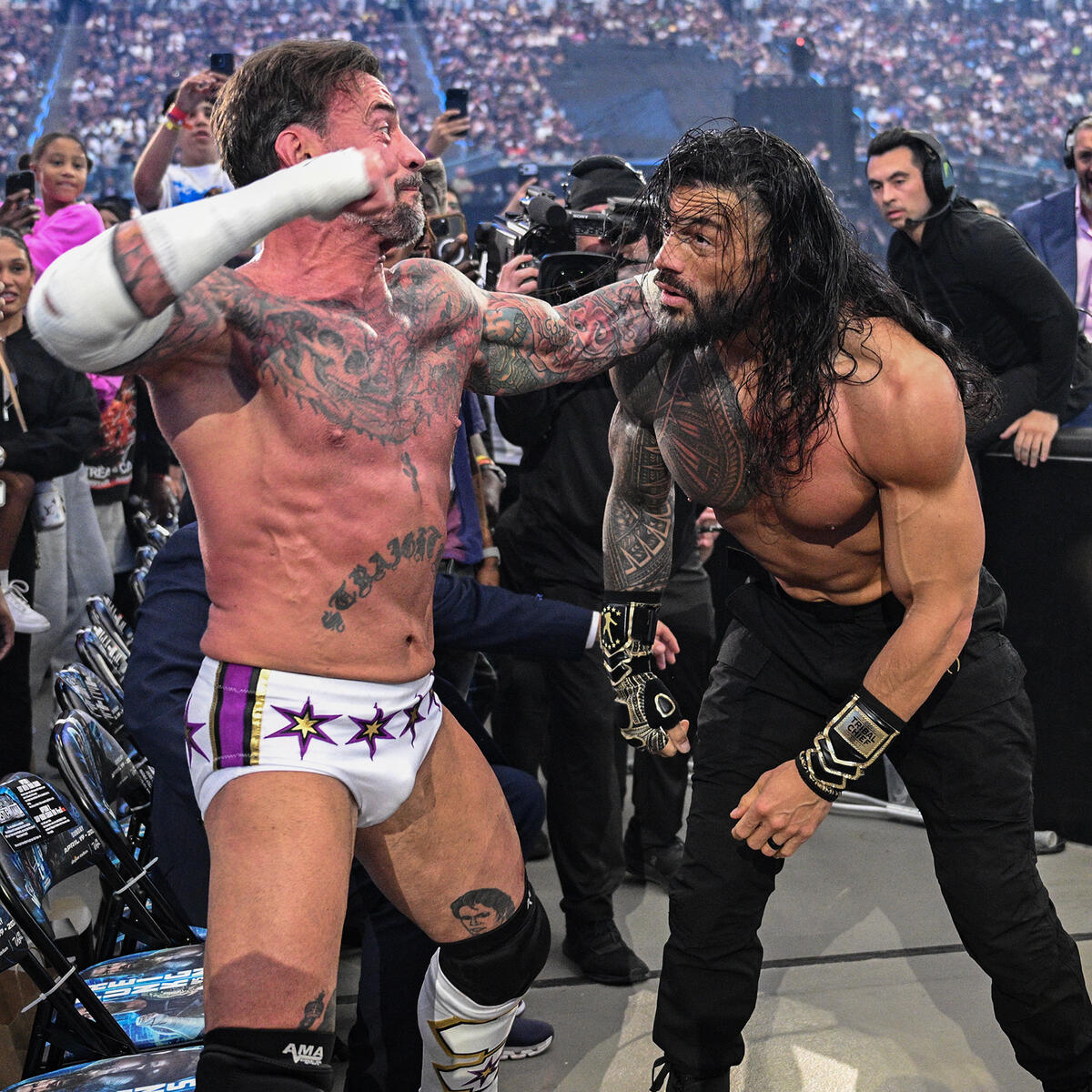 Wrestle Features tweet media