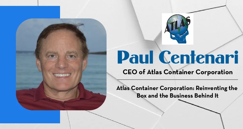 TheIncMagazine's tweet photo. Meet #PaulCentenari, CEO of @atlascontainer

As CEO, he leads Atlas with a clear understanding of both the operational realities of manufacturing &amp; the evolving expectations of customers, regulators, &amp; consumers.

Read At: https://t.co/KoRUOUe15w
#Recycling #Automation #Logistics https://t.co/LC5QjyTvPV