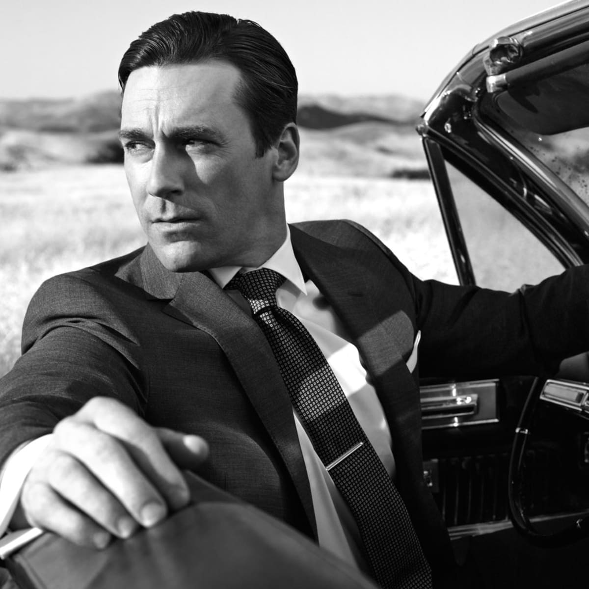 "Nostalgia es una palabra delicada, pero potente. En griego, ‘nostalgia’ significa literalmente ‘dolor de una vieja herida’".
"Mad men", Don Draper
