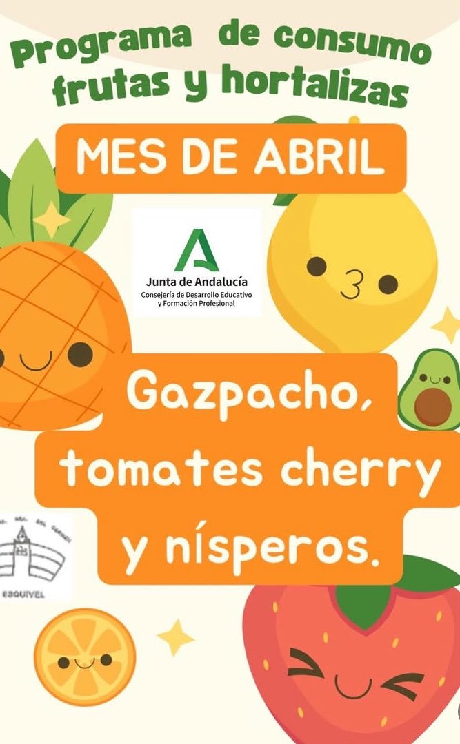 SaludVictoria's tweet photo. . ABRIL FRUTAS 1000
Disfruta comiendo frutas y hortalizas.
#SomosVictorianos y hacemos #VictoriaContigo https://t.co/w7pasGTLf0