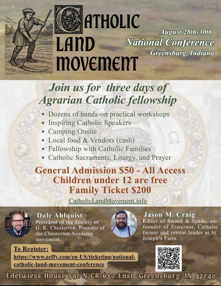 Catholic Land Movement tweet media