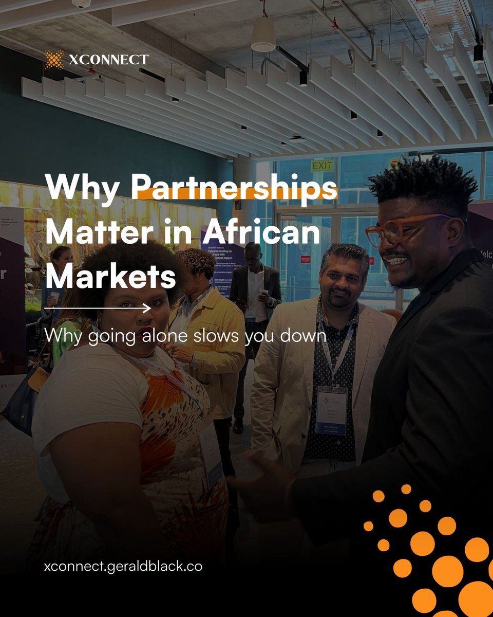 XConnect by Gerald Black (@XConnectAfrica) / Posts / X