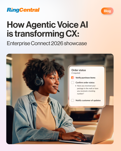 hightech_com's tweet photo. Most AI gives you data. RingCX gives you results. RingCentral has now integrated AVA, its AI Virtual Assistant, into RingCX to ensure every customer interaction is seamless, intelligent, and impactful. See how RingCentral’s Agentic Voice AI capabilities... https://t.co/extxNGBjyx https://t.co/Dd8y64x0jw