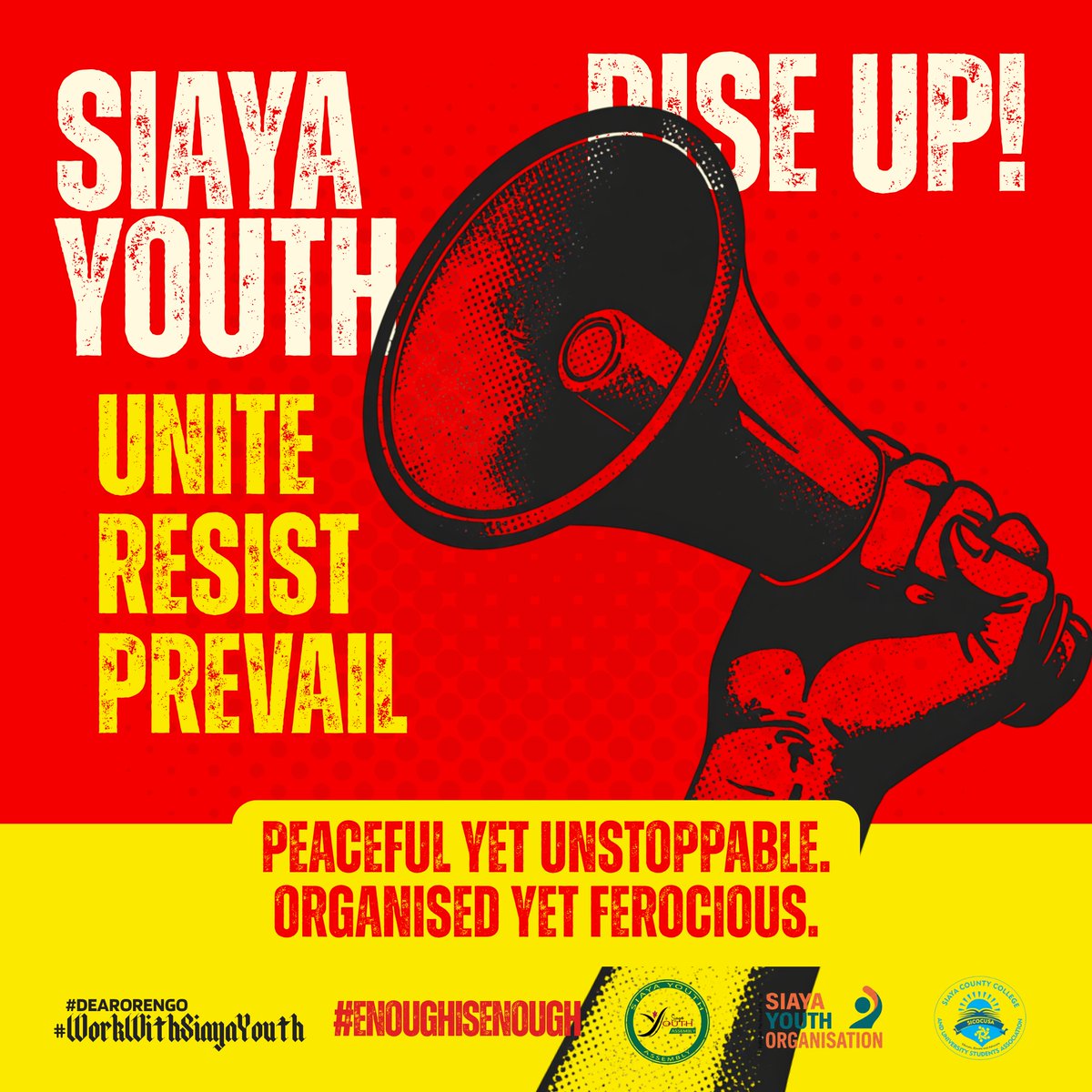 Siaya Youth Organisation tweet media