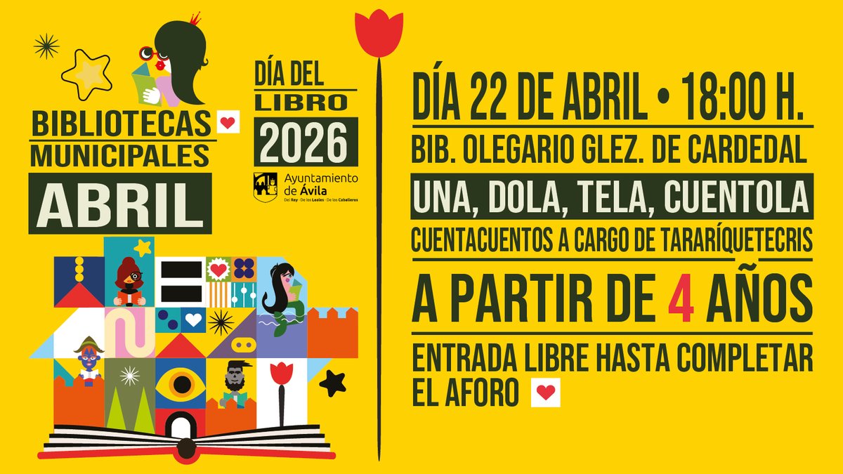 Biblioavilamunicipales tweet media