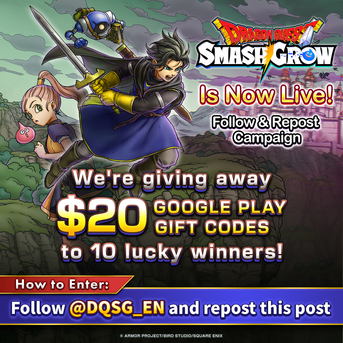 DRAGON QUEST Smash/Grow tweet media