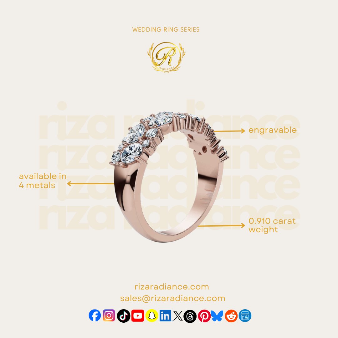 rizaradiance's tweet image. A refined expression of elegance, crafted to capture light and attention in every detail. Designed for moments that deserve to be remembered.

Shop now at rizaradiance.com ✨

#RizaRadiance #DiamondRing #FineJewelry #LuxuryJewelry #TimelessElegance #ElegantStyle