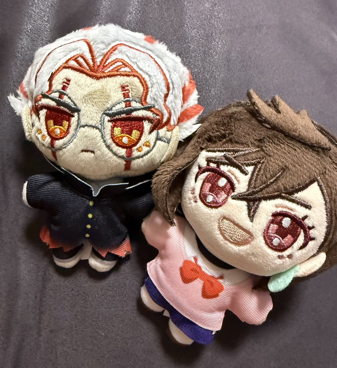 ぬいパル✨届いたー
瞳が特徴的✨✨
オカルン、ヘムっとしててかわいい