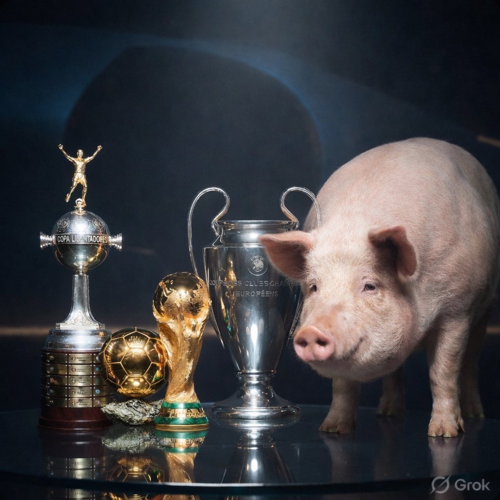 Joezombie_3's tweet photo. @CuriosidadesEU Sólo hay uno en la historia que ganó las 5 
🐐🐐🐐 https://t.co/ovzD1PSbCz
