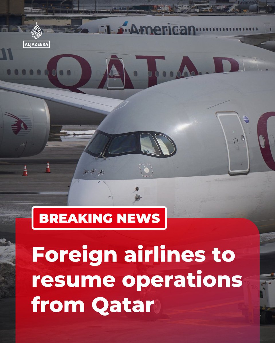 Al Jazeera English tweet media