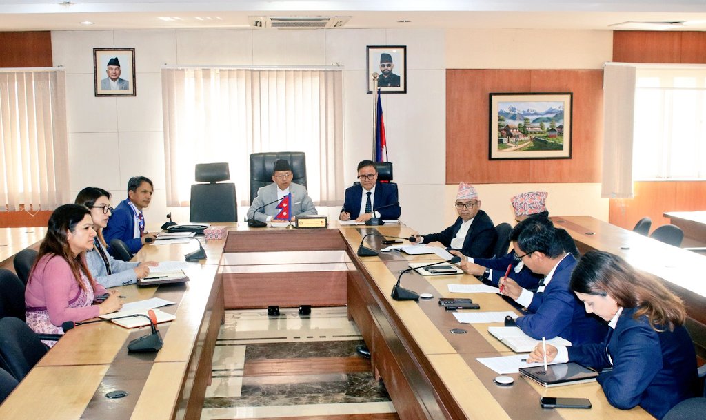 MOFA of Nepal 🇳🇵 tweet media
