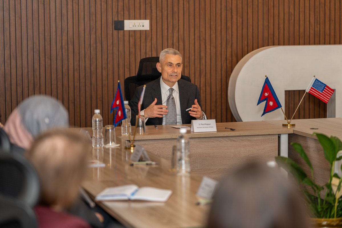 Bureau of South and Central Asian Affairs (SCA) tweet media