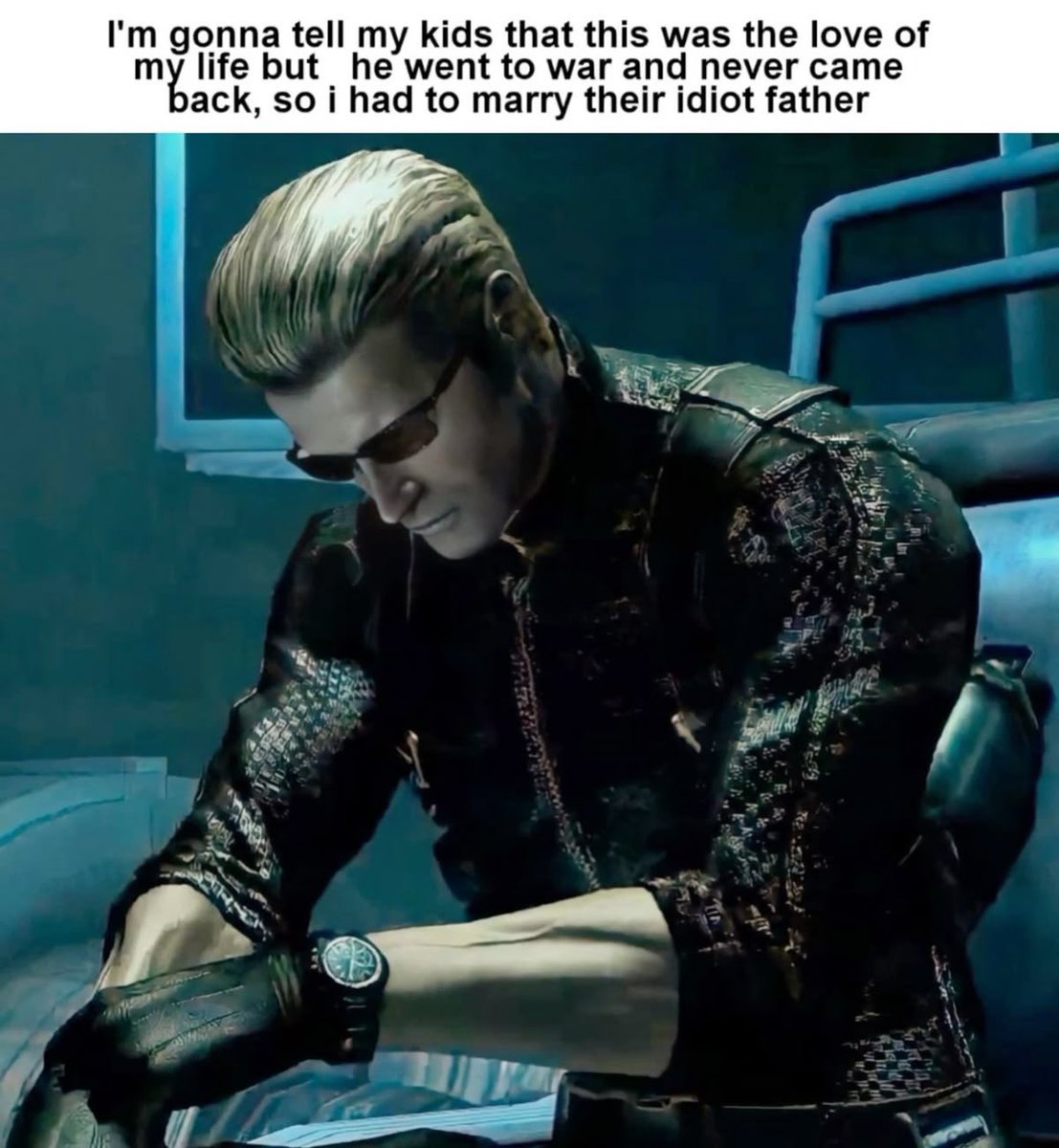 Wesker tweet media