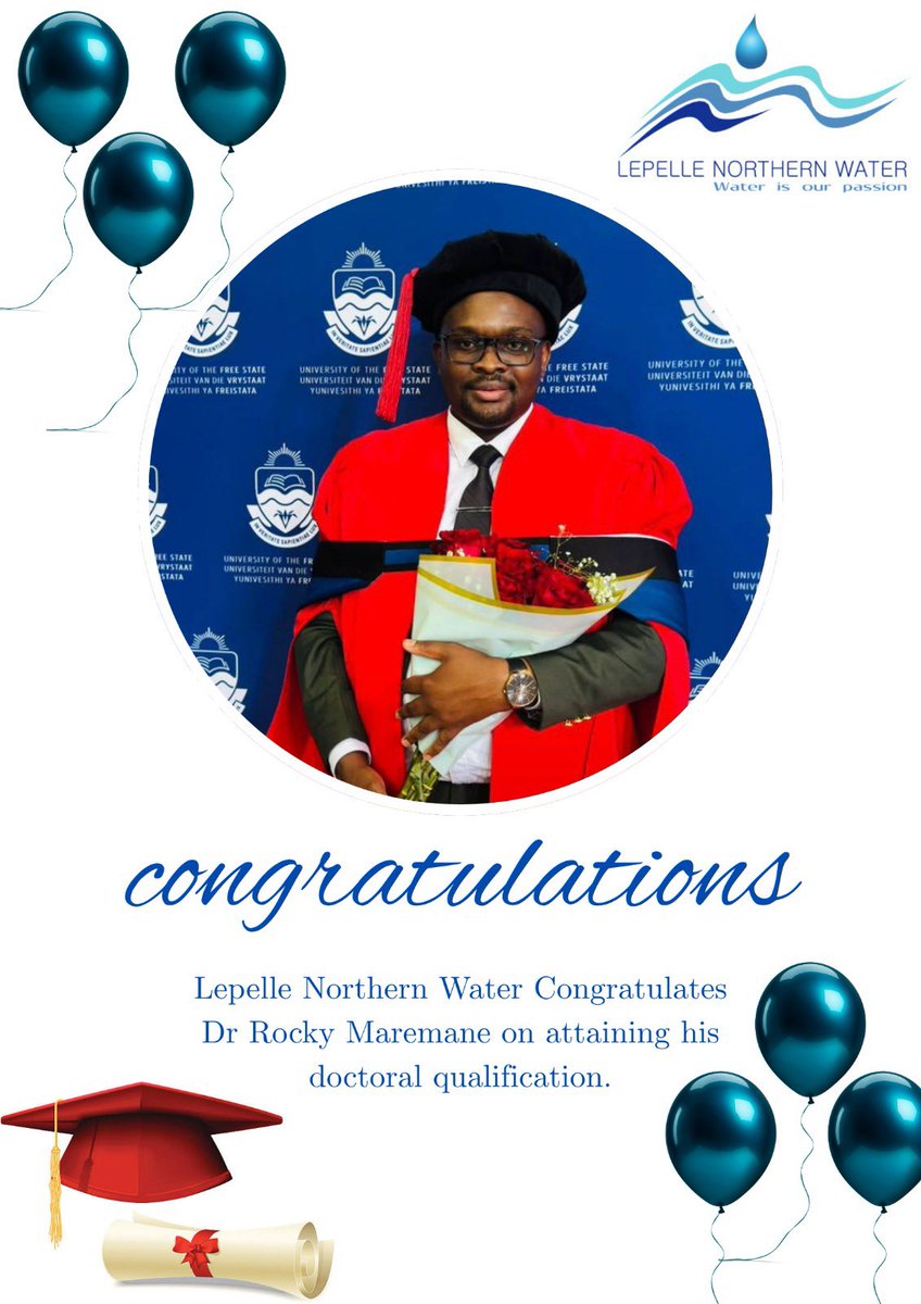 Lepelle Northern Water tweet media