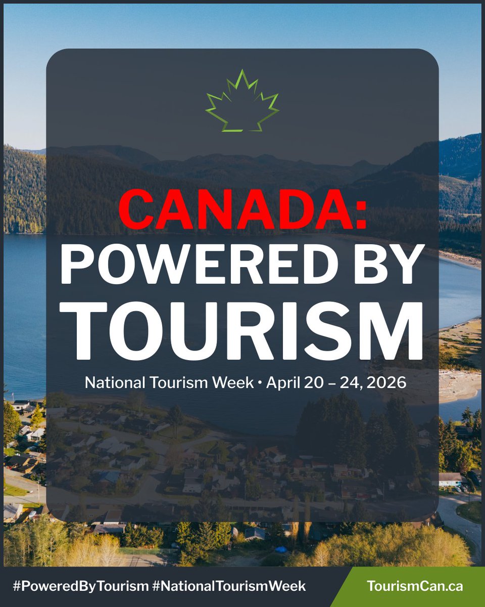 TourismNS's tweet photo. National Tourism Week 🇨🇦
Nova Scotia’s beauty shines and it’s the people who make it unforgettable. 🏆
Thank you to our tourism industry! #TourismMatters
@VoiceofTourism 
https://t.co/8YEHPA68wJ https://t.co/QFG0qPm06y