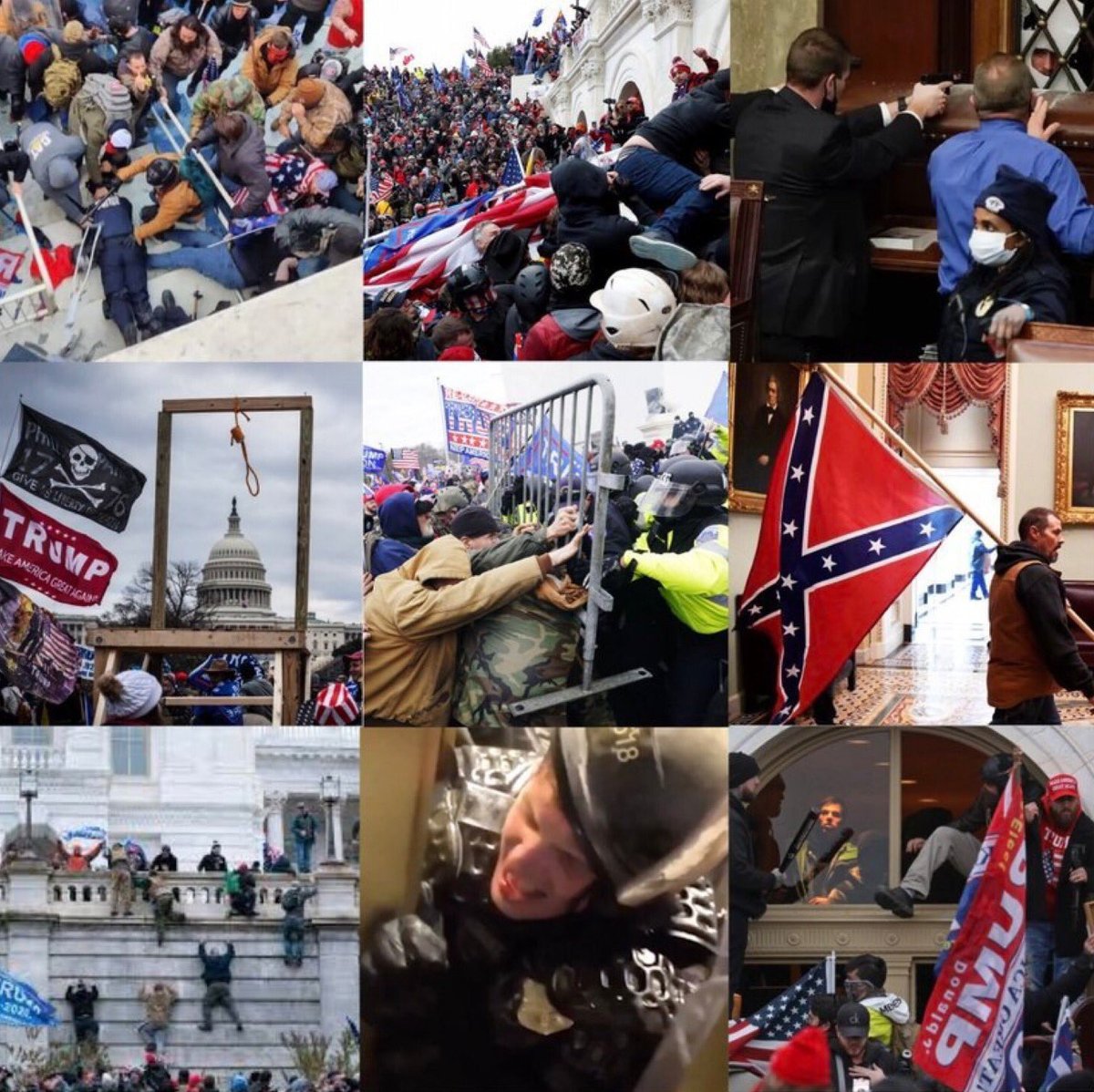 JS_Oppenheim's tweet photo. @CliffW08950229 The #GOP / #RepublicanParty has been hijacked by #DonaldTrump to facilitate and install his own system of private patronage in place of the #AmericanGovernment . . . or to pirate and plunder the place until he's gone.  

#AmericaUnderAssault | #StateCapture / #StatePiracy. https://t.co/KjPp74urCV