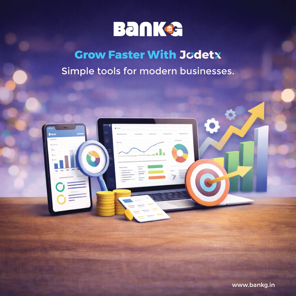 Jodetx_tech's tweet image. Business growth needs smart systems, not more manual work. Simplify operations, automate tasks, and scale faster with JodeTx. 🚀📈 #GrowWithJodeTx

#BusinessGrowth #SmartBusiness #DigitalTransformation #Automation #BusinessSolutions #ScaleUp #Entrepreneur #StartupIndia
