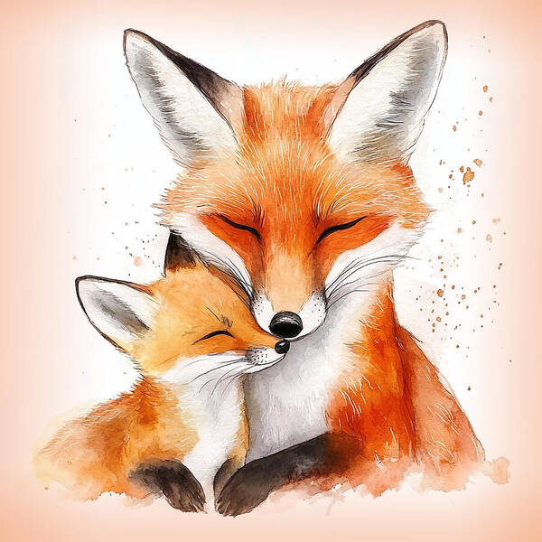 HurmerintaArt's tweet image. Foxes Love To Hug. Beautiful art for any room. 
Terrific also on mugs and bags! 

#fox #art #giftideas 

johanna-hurmerinta.pixels.com/featured/foxes…