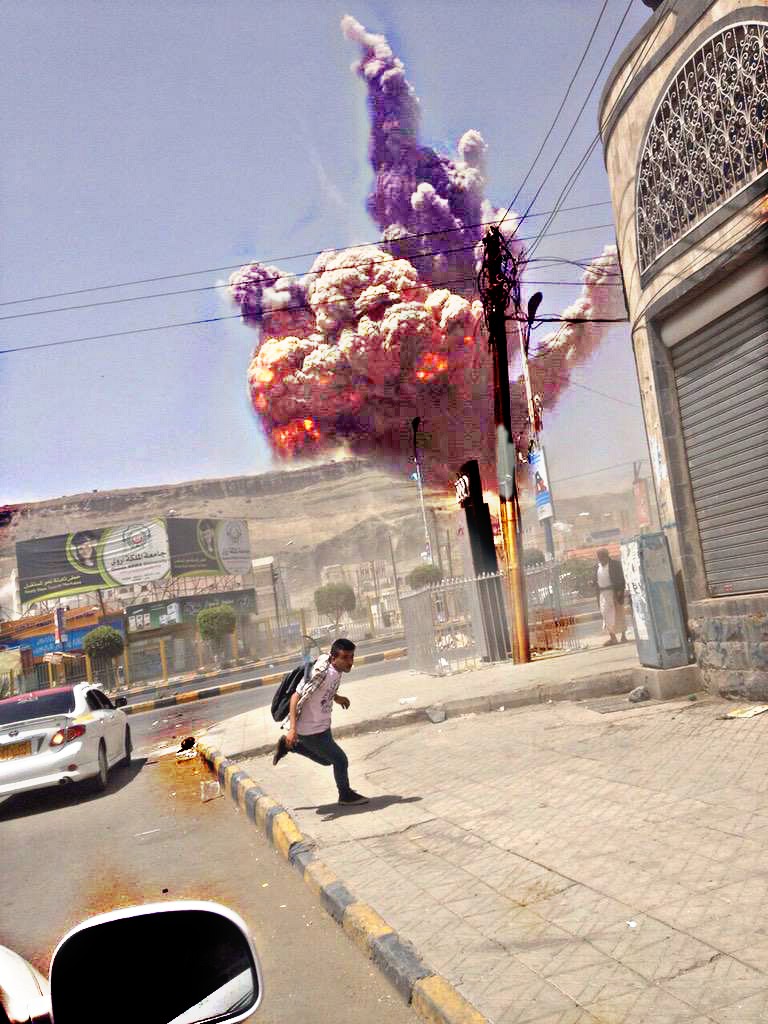 Yaman Military tweet media