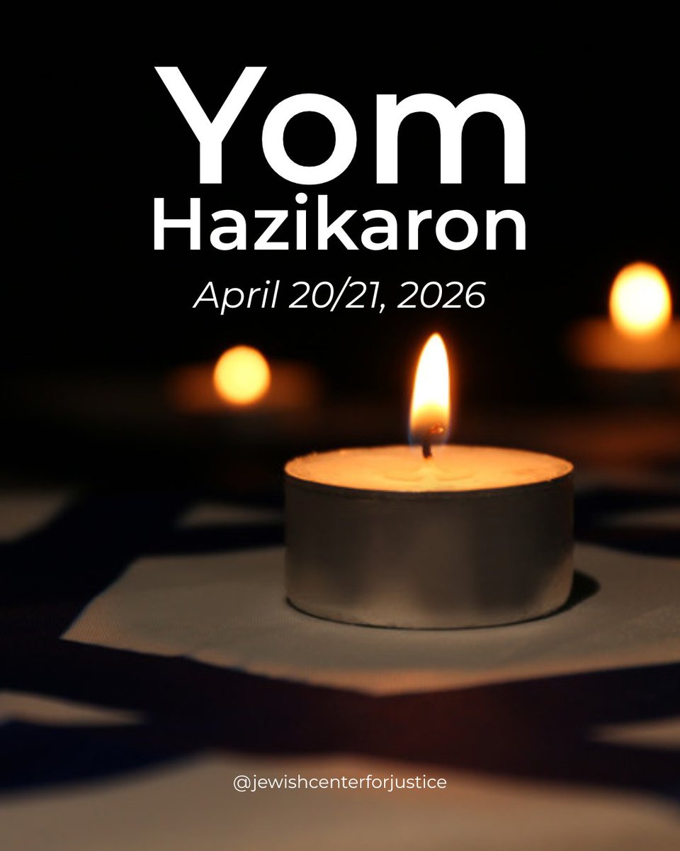 Jewish Center for Justice tweet media
