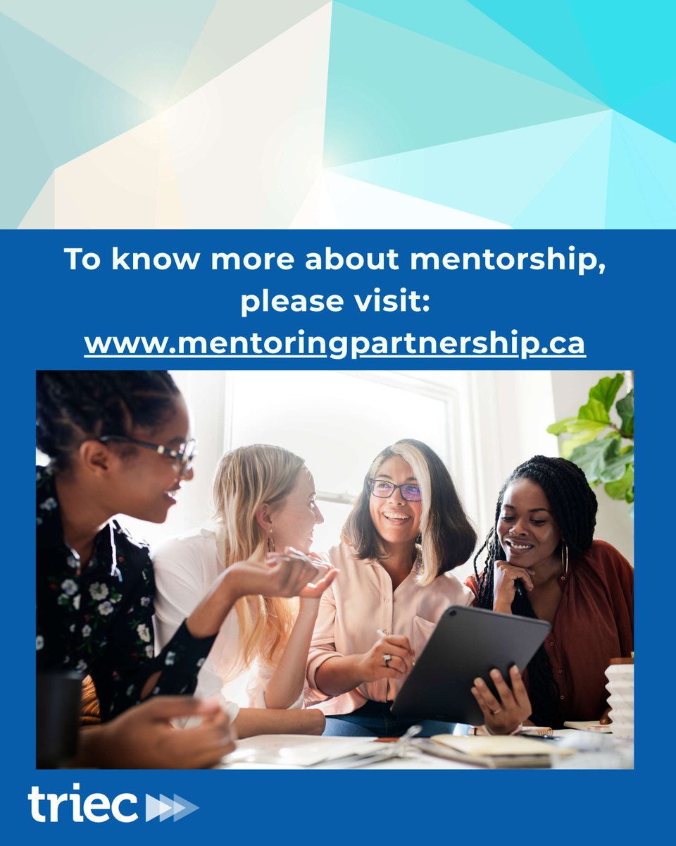 TRIEC's tweet image. This National Volunteer Week, the need for mentors has never been greater. If you are ready to create lasting impact and help unlock potential, Learn more about becoming a mentor at mentoringpartnership.ca  

#NationalVolunteerWeek #Volunteering #VolunteerCanada #TRIEC