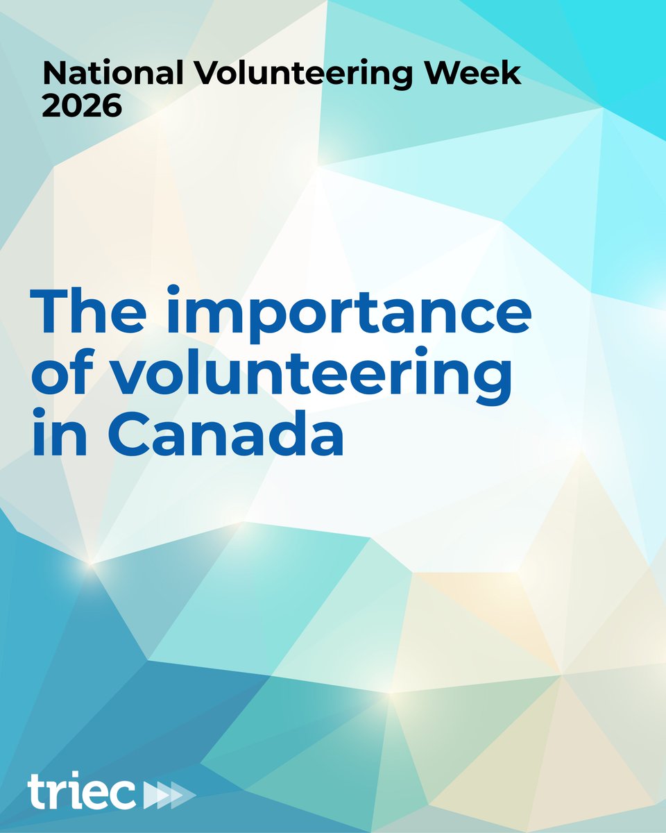 TRIEC's tweet image. This National Volunteer Week, the need for mentors has never been greater. If you are ready to create lasting impact and help unlock potential, Learn more about becoming a mentor at mentoringpartnership.ca  

#NationalVolunteerWeek #Volunteering #VolunteerCanada #TRIEC
