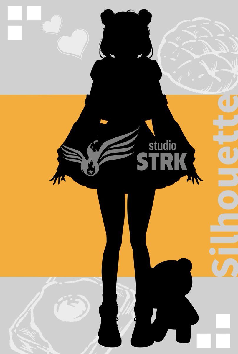 kumamugi_chan's tweet photo. こんむぎっちゃ〜ん🌟
初めまして！
この度Studio STRK(@studio_STRK )に所属することになりました✨️
くまの むぎ🧸🧡🌾 と申します！

ピカピカにてデビュー予定ですが、初心者🔰のためまずはお勉強頑張ります५✍
よろしくお願いします！
#新人Vライバー 
#配信準備中
#シルエット公開 
#ピカピカ https://t.co/VBTmK2EydQ