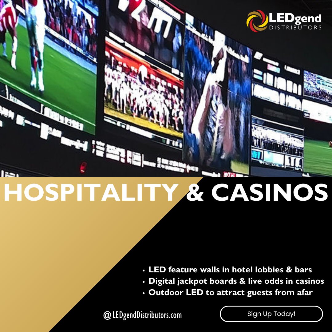 LEDgend Distributors tweet media