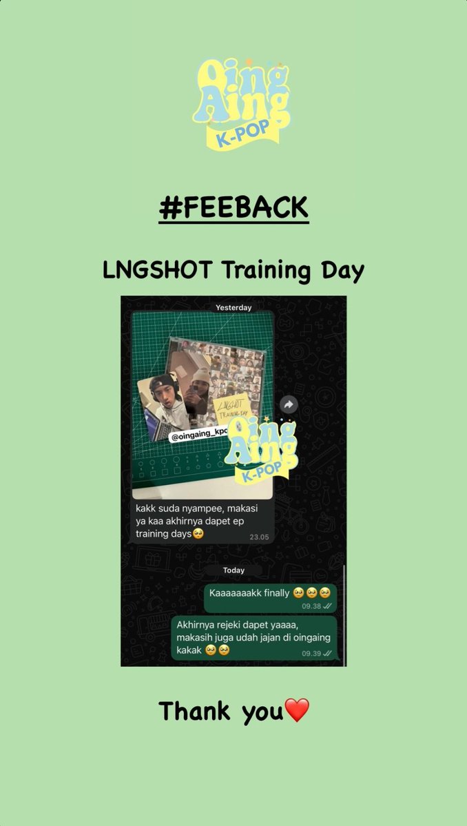 Oing Aing | Jastip & PO 🇰🇷🇯🇵🇹🇭🇨🇳 tweet media