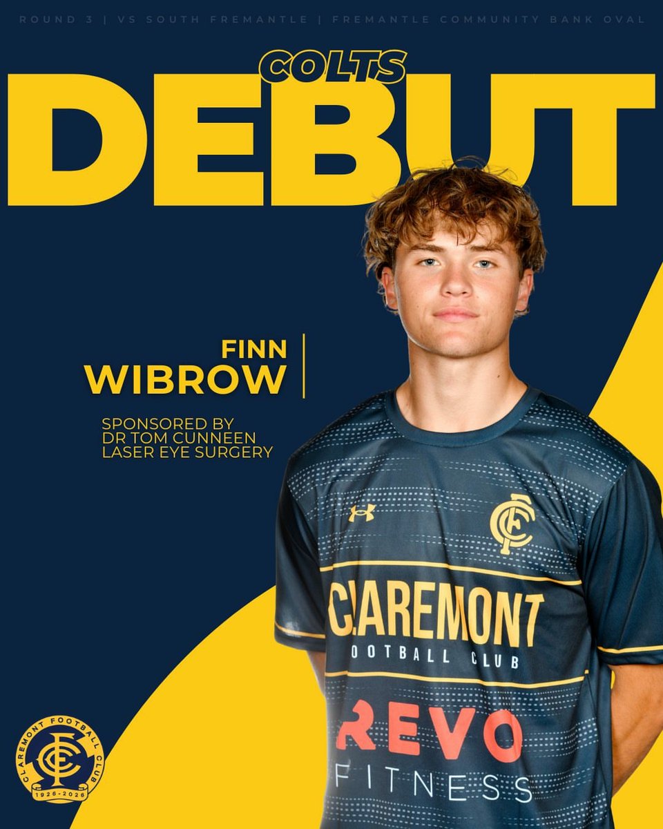 JTC_johnxxiii's tweet image. Student Spotlight: Football Edition

Congratulations to Finn who has made his Colts debut for Claremont Tigers Football Club.  

#StudentSpotlight #ClaremontTigers #Colts