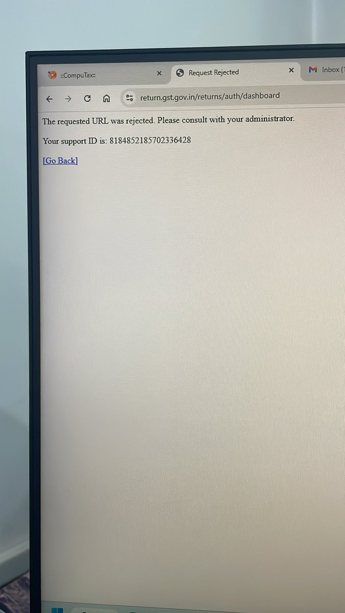 catariqbhat's tweet photo. We live in AI world but i think Gst Portal run on 2G. This is harassment for Tax Professionals. Now New Drama starts “Kindly send Contact Details of Administrator” @Infosys @GST_Council @FinMinIndia @abhishekrajaram https://t.co/KqsDumwA13