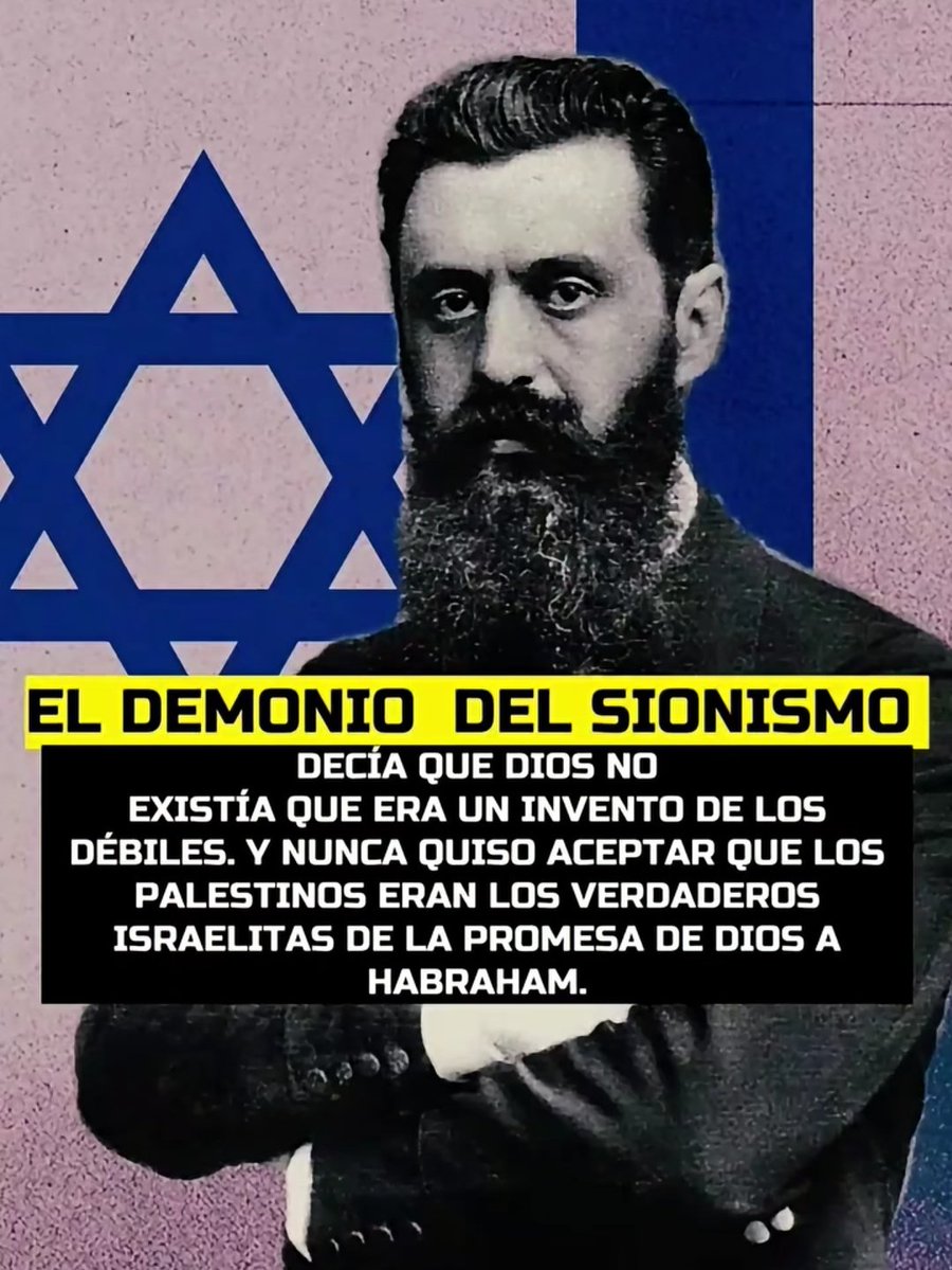 Ricard76Tarra's tweet image. Falsos jueus, amb una terra robada, que fingeixen ser els «elegits» d'un Déu en què no creuen i que molt menys serveixen.

#politicaglobal
#Gaza ...