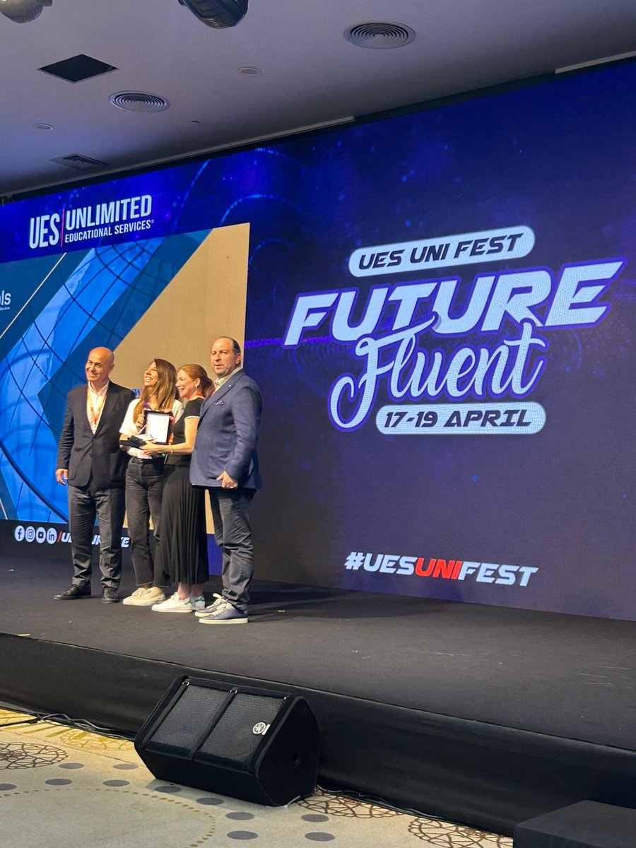 Eaquals's tweet image. 📍 #UESUniFest 2026 in Turkiye

Our takeaway: you can’t be "Future Fluent" without a solid foundation. Lou McLaughlin shared our roadmap for future-proofing HEIs. A strong core is the best strategy.

Thanks @UESTURKIYE for a great event!

#HigherEd #FutureFluent