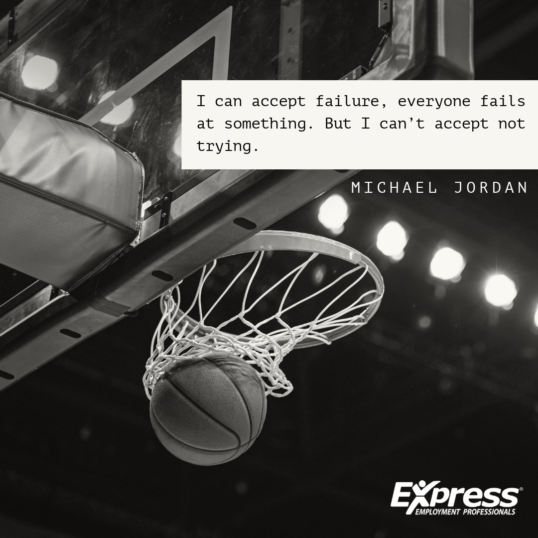 Failure is part of the journey. What matters most is the courage to try.